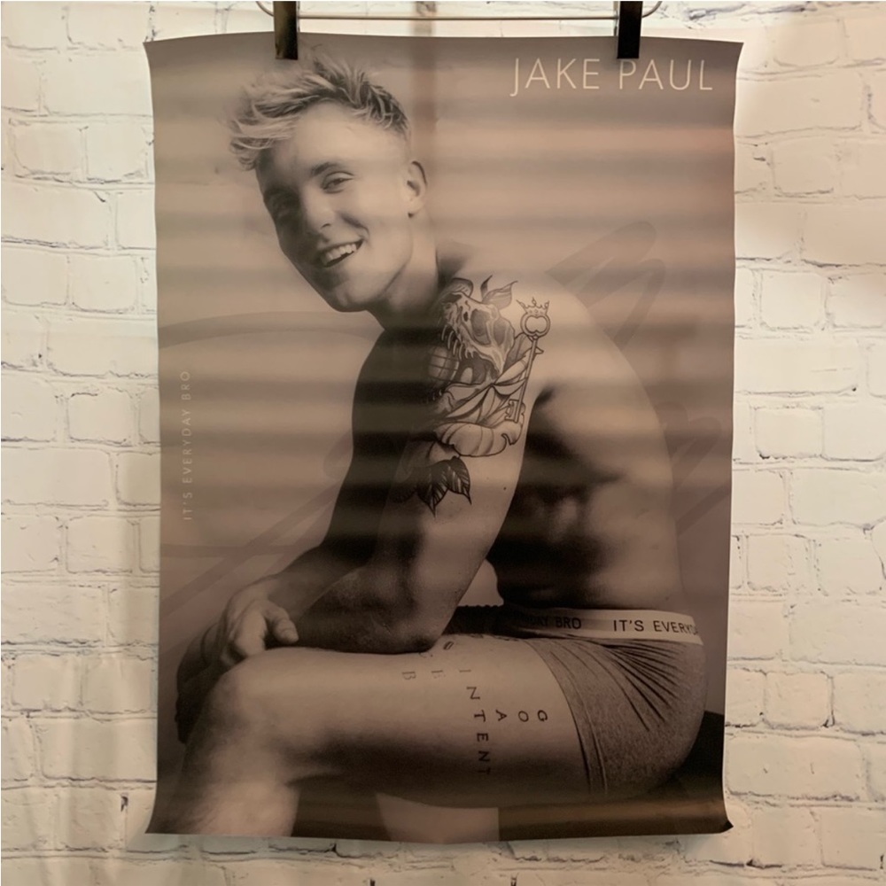 Jake Paul “It’s Everyday Bro” Poster